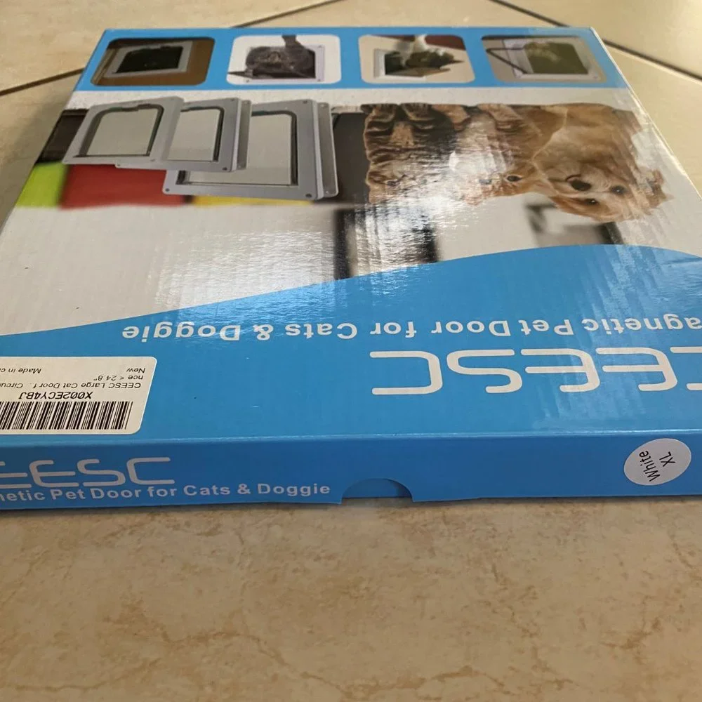 CEESC MAGNETIC PET DOOR FOR CATS & DOGS